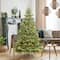 Ashland; 7.5ft. Pre-Lit Barrington Fir Artificial Christmas Tree, Quick Set® LumaDazzle® Color Changing Twinkle LED Lights by Ashland®; Category:Shop All Christmas Trees; Image:13